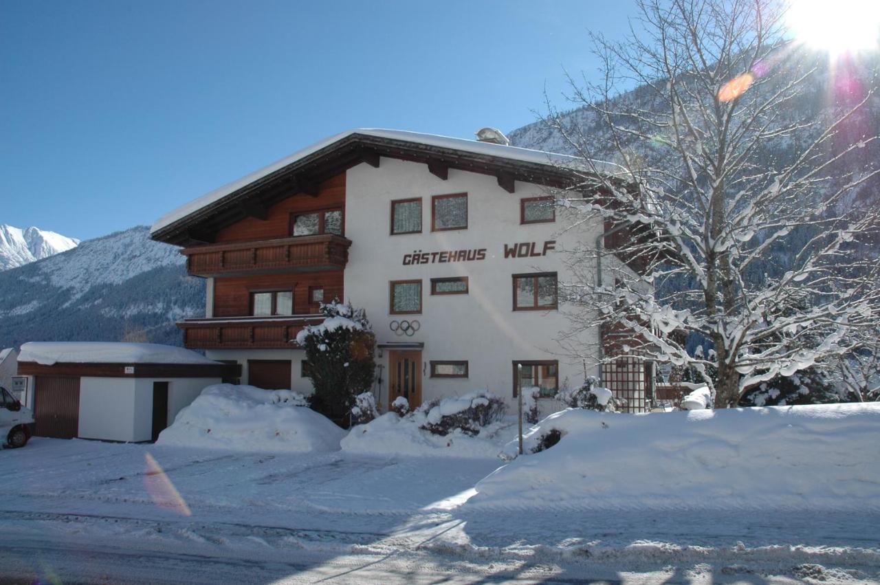 Gaestehaus Wolf Эльбигенальп Экстерьер фото