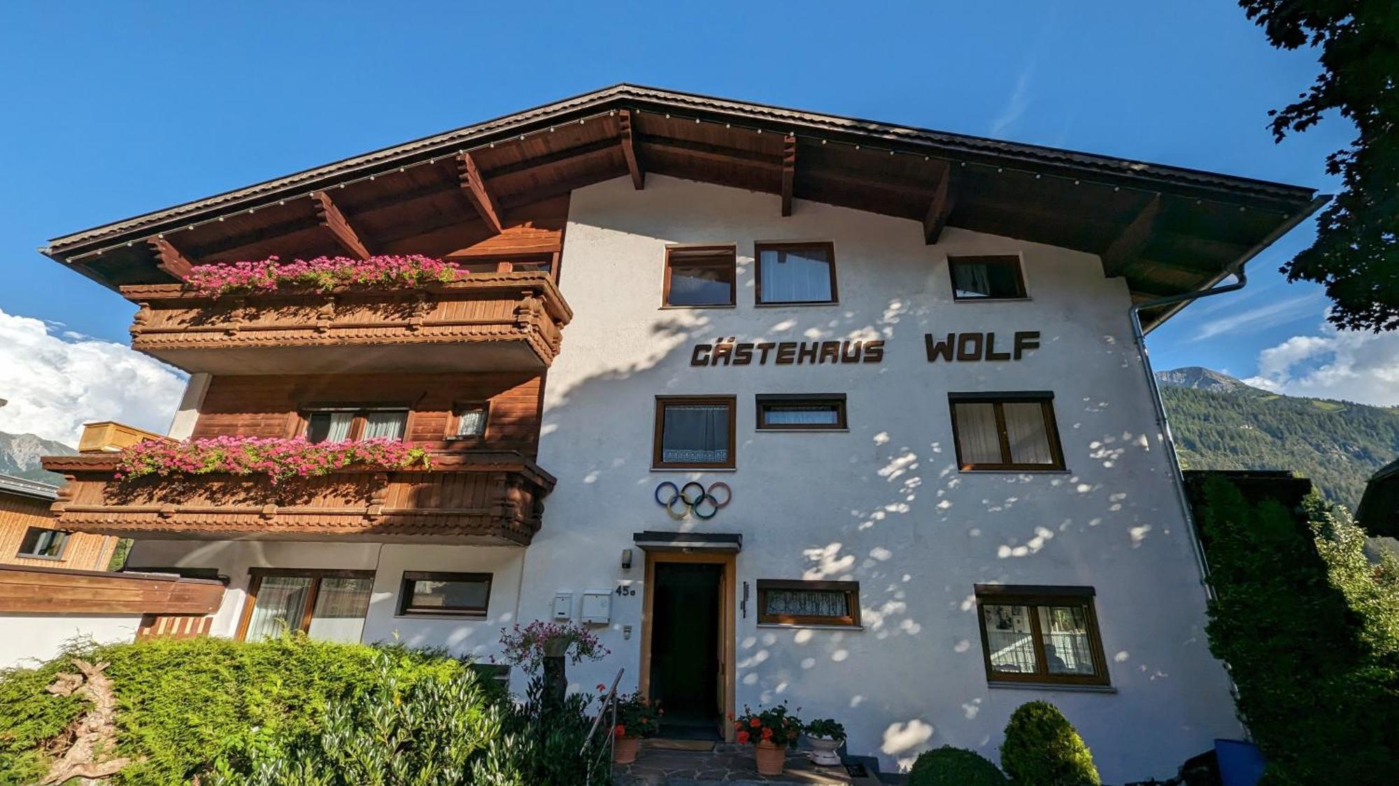Gaestehaus Wolf Эльбигенальп Экстерьер фото